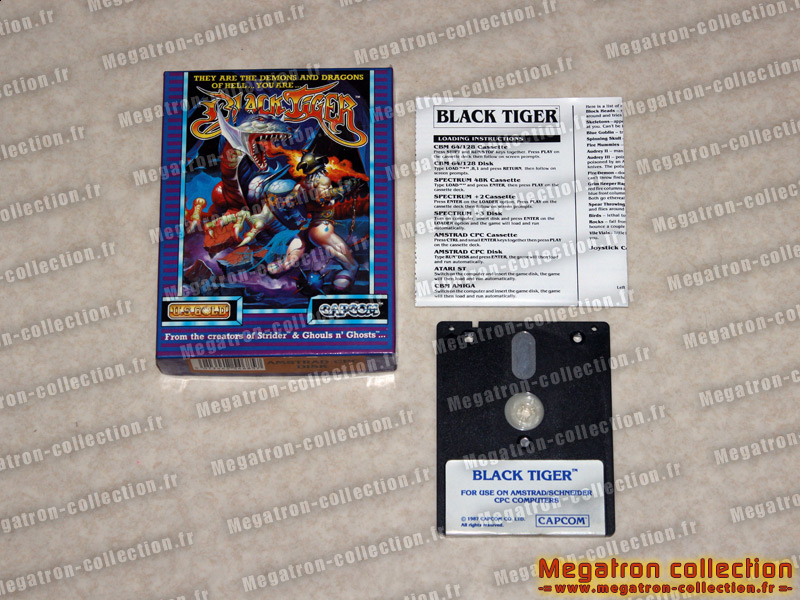 Black tiger