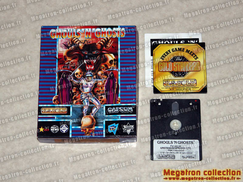 Ghouls'n ghosts