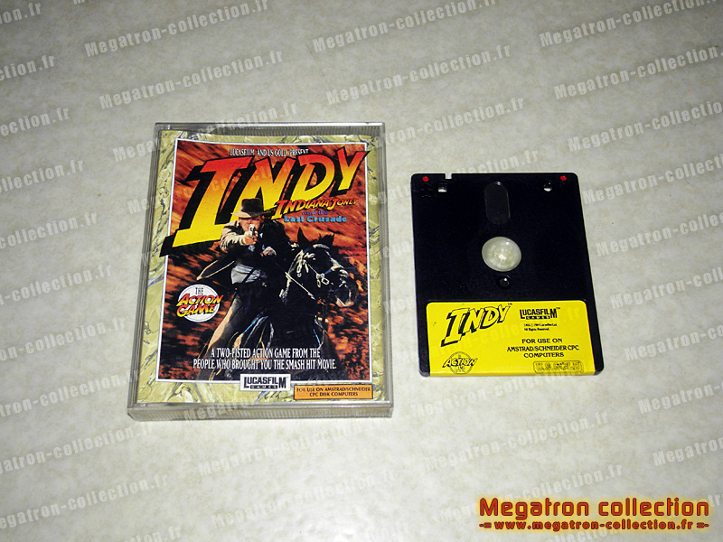 Indiana Jones and the Last Crusade: The Action Game