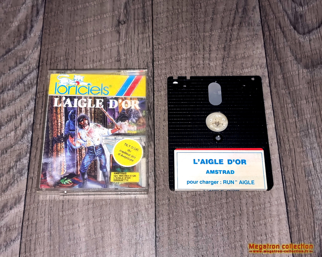 L'aigle d'or