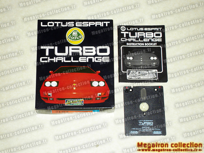 Lotus Esprit Turbo Challenge