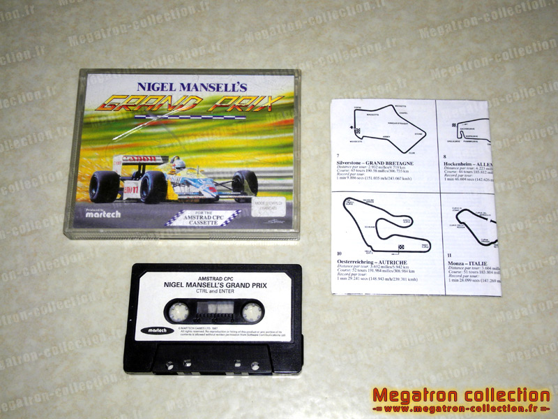 Nigel mansell's grand prix