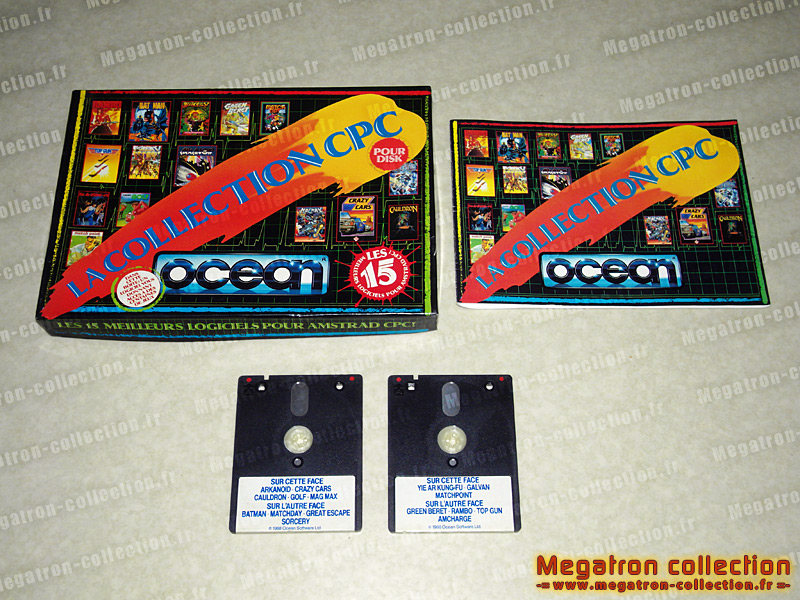 Ocean la collection CPC