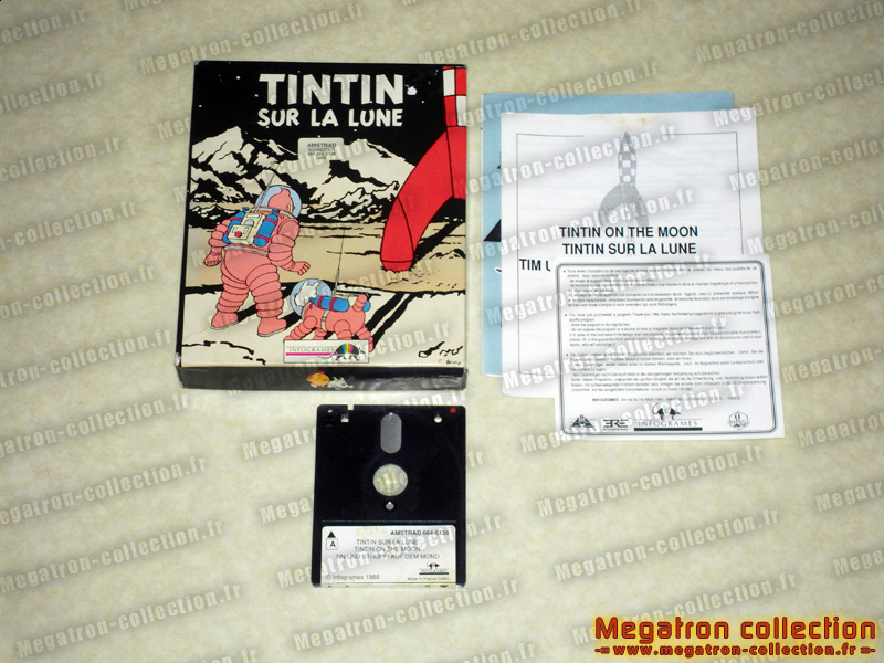 Tintin sur la lune