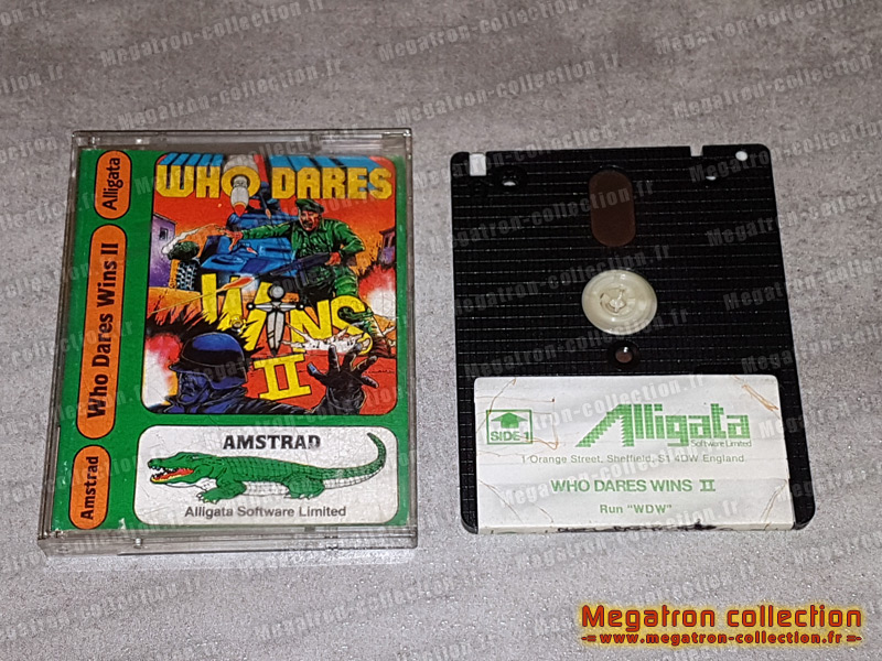 Who Dares Wins II