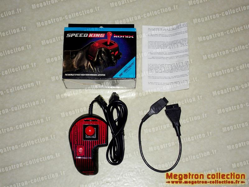 Joystick Konix Speedking