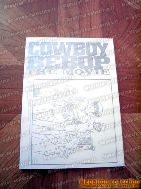 Cowboy bebop : design movie