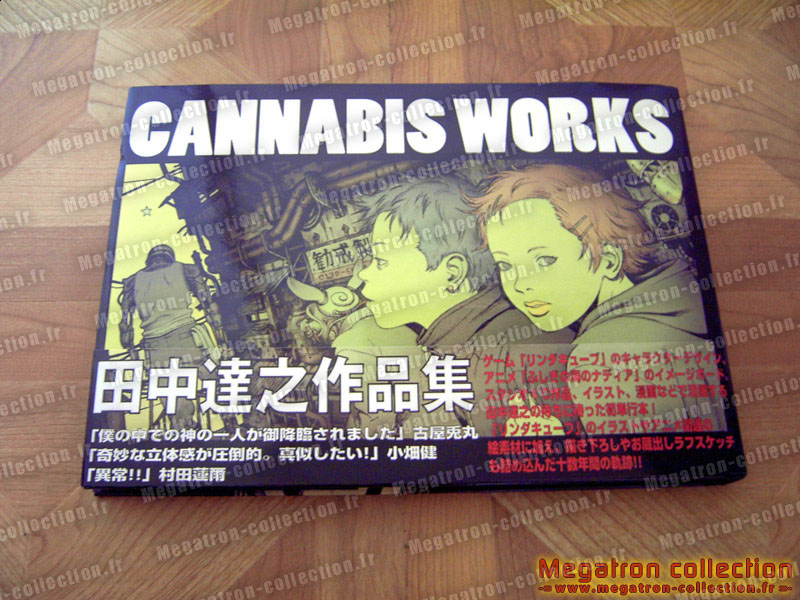 Cannabis works : illustration