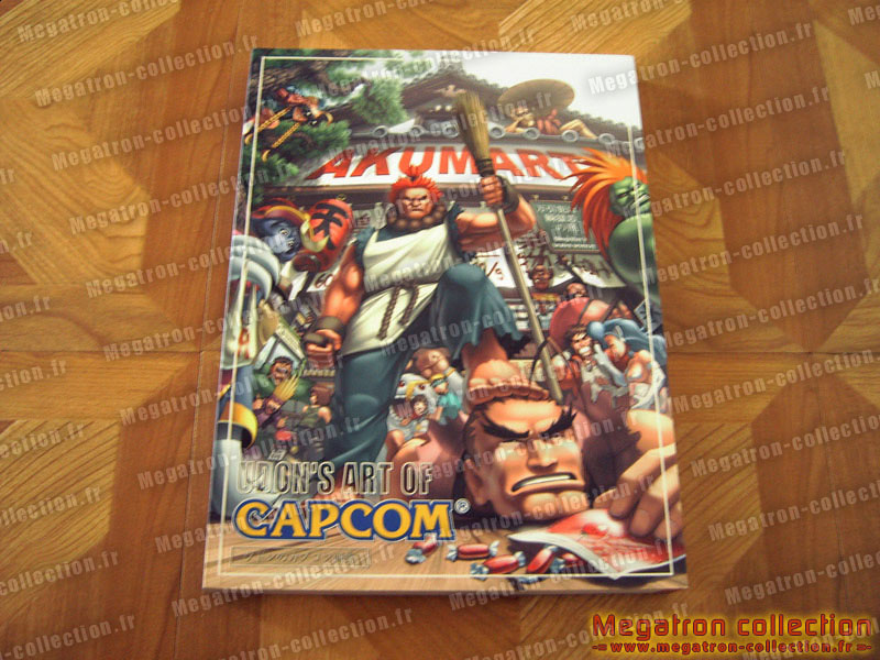 Capcom udon's art