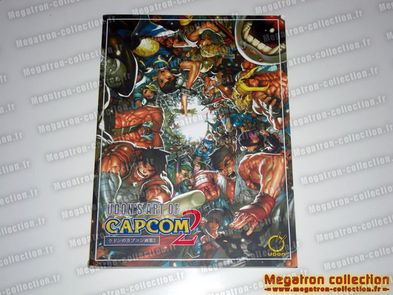 Capcom udon's art 2