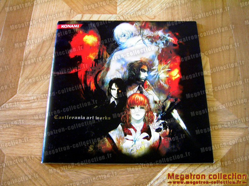 Castlevania : art works