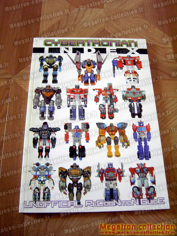 Cybertronian index