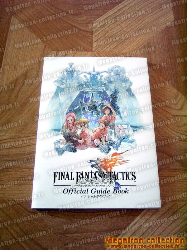 Final Fantasy Tactics Advance : book