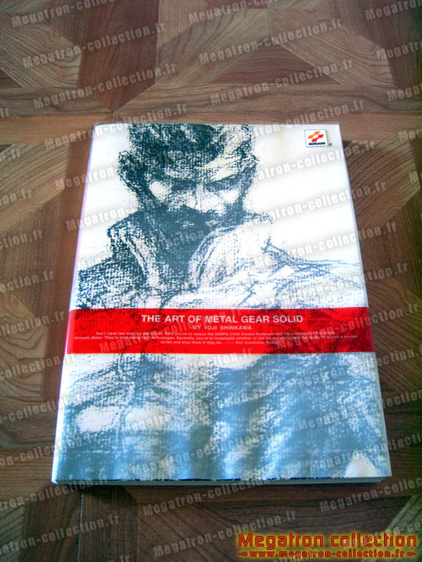 Metal gear solid 1 : the art