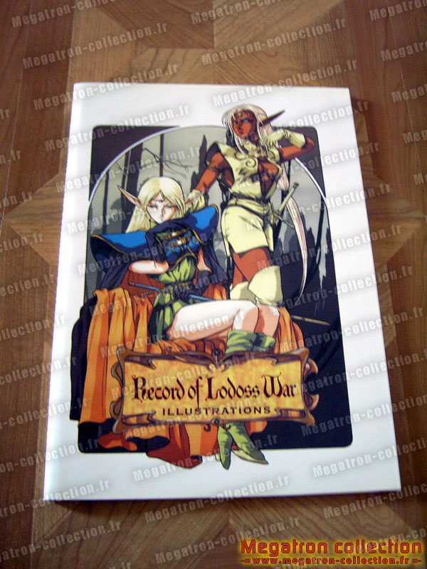 Record of the lodoss war : illustration