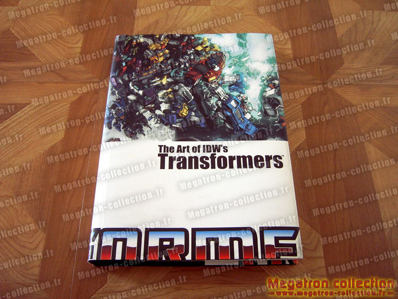 Transformers : the art of idw's