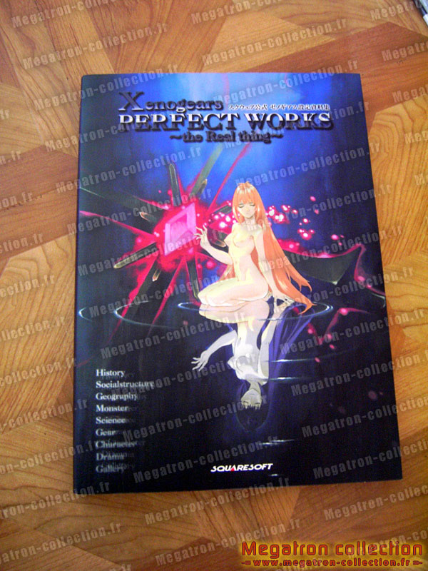 Xenogears : perfect works