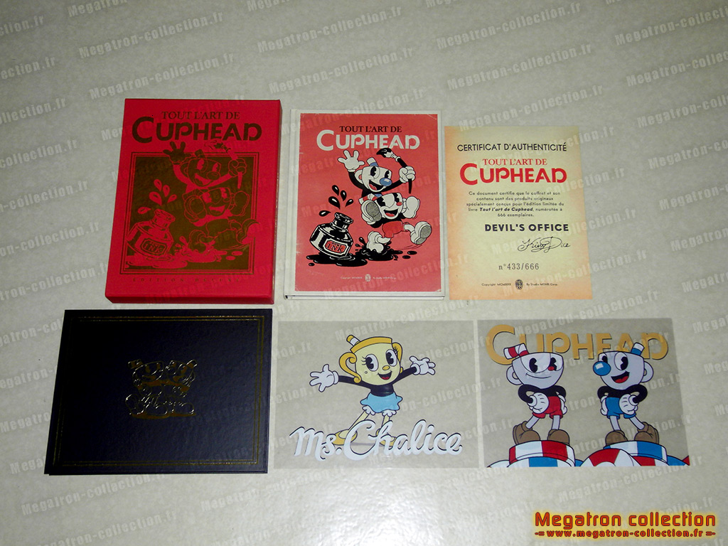Cup head : tout l'art (433/666)