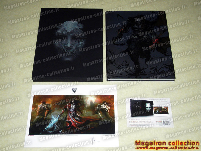 Castlevania lords of shadow : limited edition