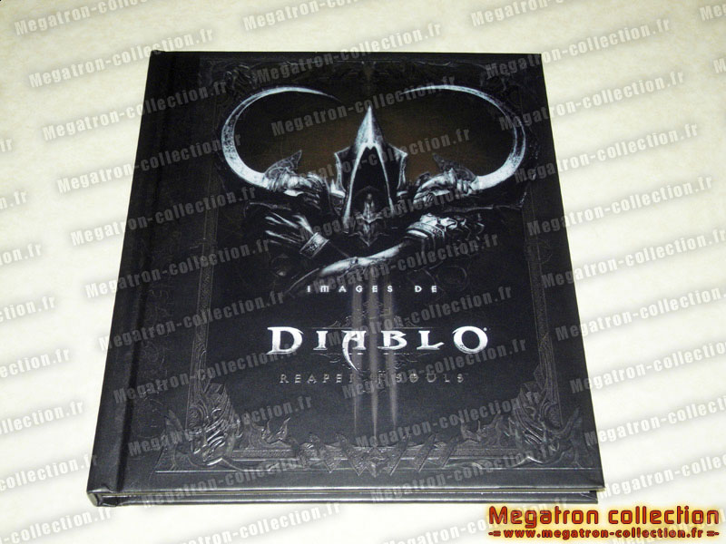 Diablo 3 reaper of souls : artbook