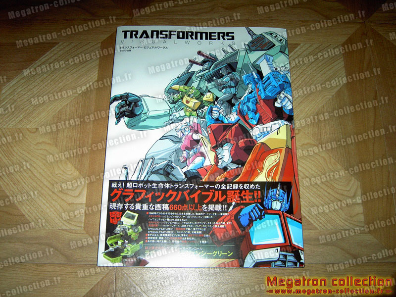 Transformers : visual works