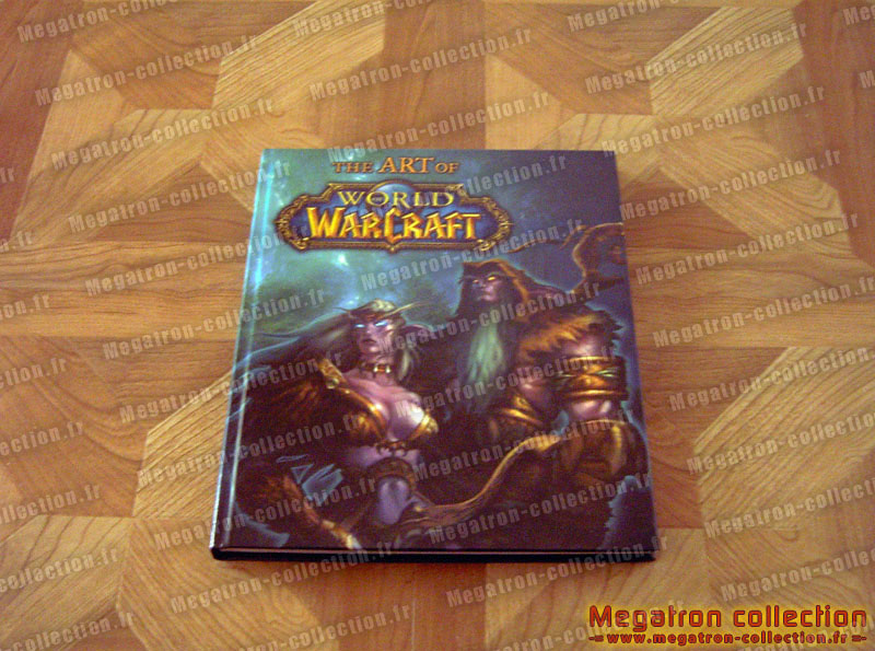 World of warcraft : the art