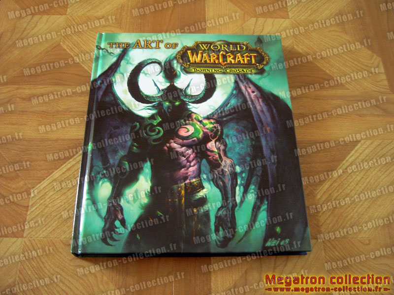 World of warcraft : burning crusade - the art