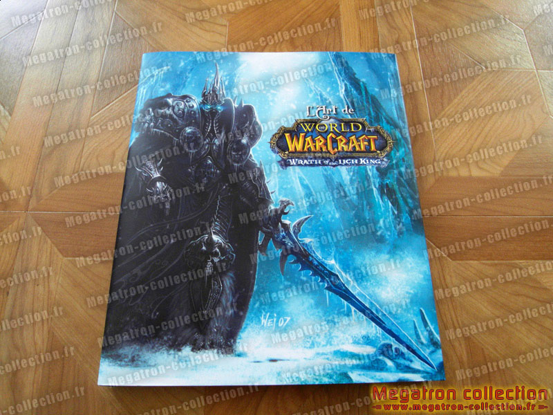 World of warcraft : wrath of the lich king - the art
