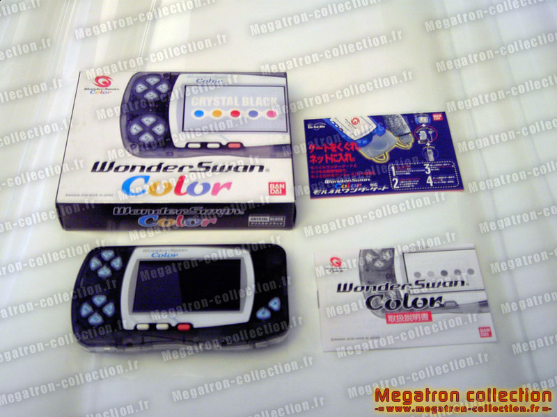 WonderSwan Color: Crystal Black