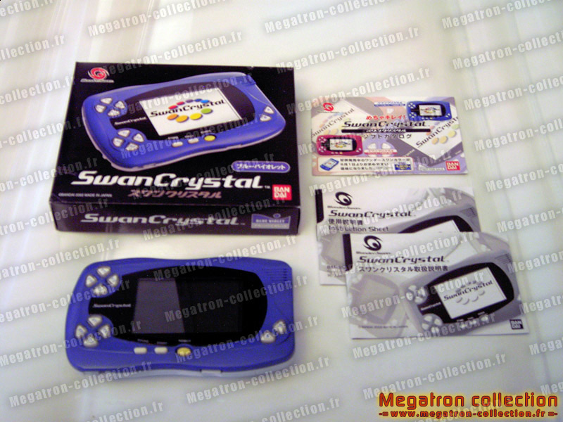 Wonderswan SwanCrystal: Blue Violet