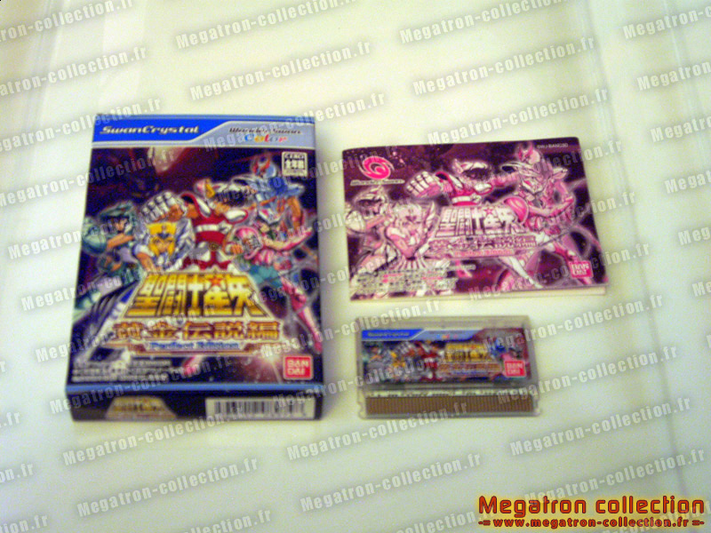 Saint Seiya : Ougon Densetsu Hen Perfect Edition