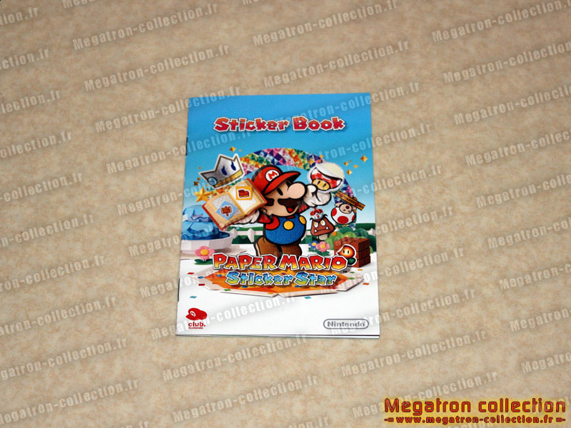 Paper mario stickers album