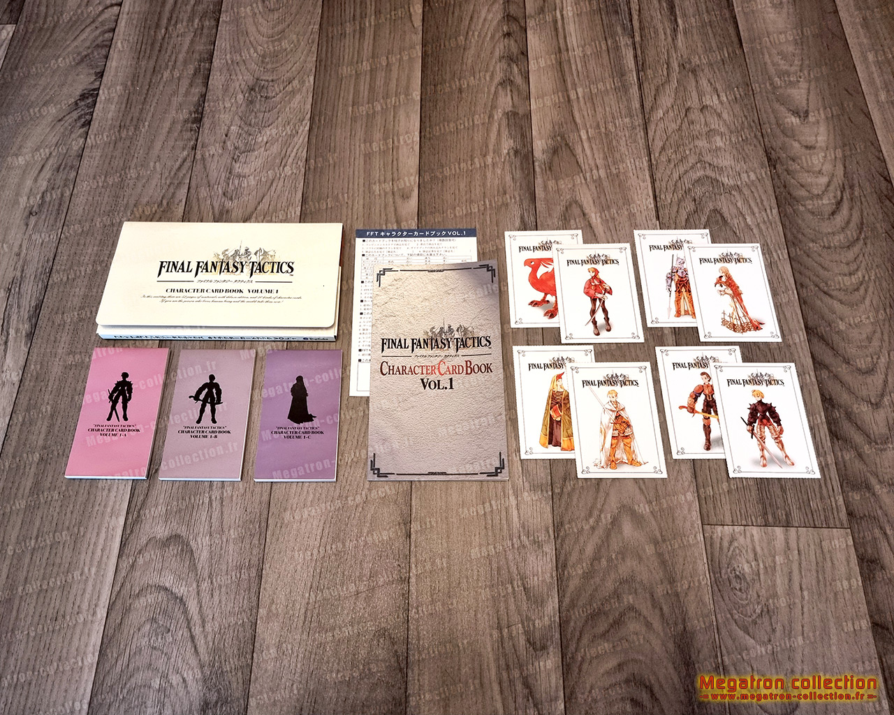 Final fantasy tactics cardbook vol 1