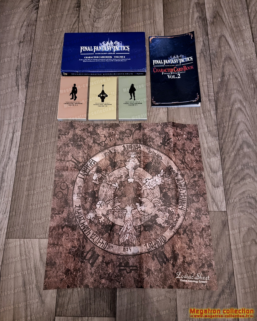 Final fantasy tactics cardbook vol 2