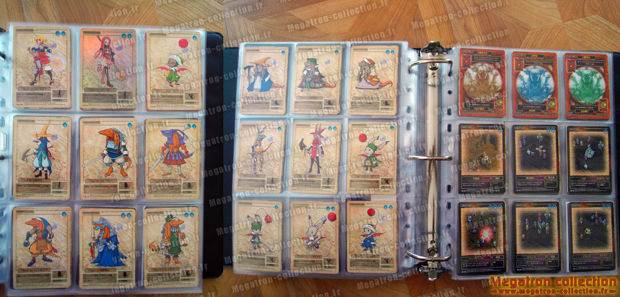 Final Fantasy Tactics Advance cartes
