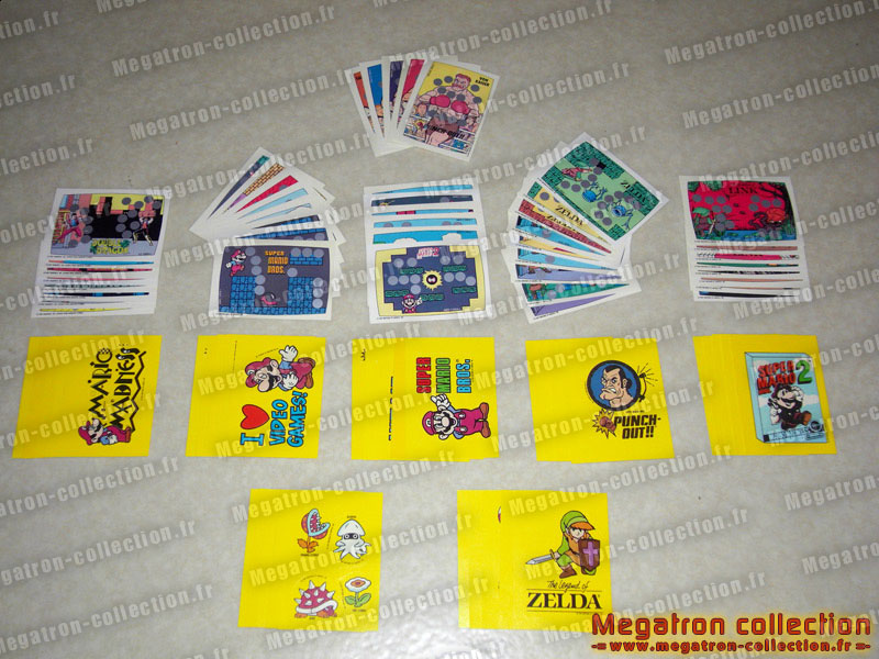 Nintendo scratch cards