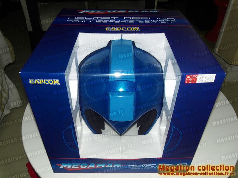 Casque megaman (4322/9200)