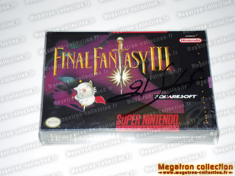 Dédicace Hironobu Sakaguchi