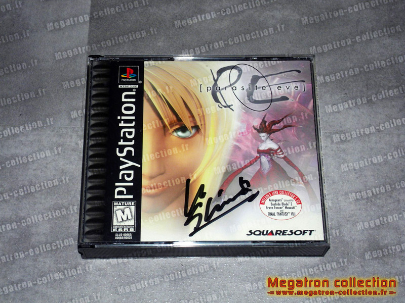 Dédicace Yoko Shimomura