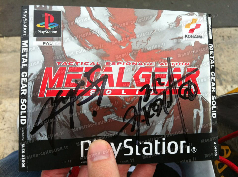 Dédicace Yoji Shinkawa