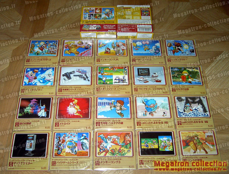 Famicom mini ost serie complete