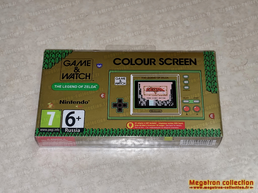 Game & watch zelda 2021