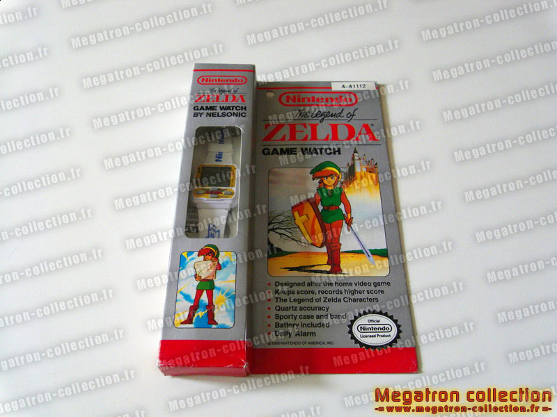 Game & watch montre zelda