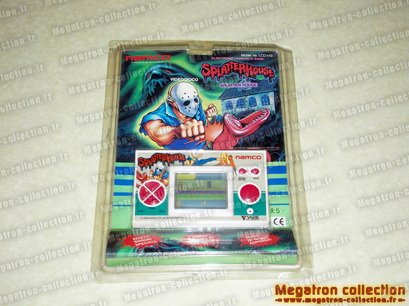 Game & watch splatterhouse