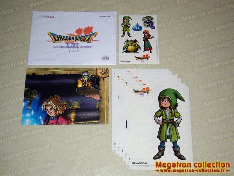 Dragon quest 7 bonus pre-commande