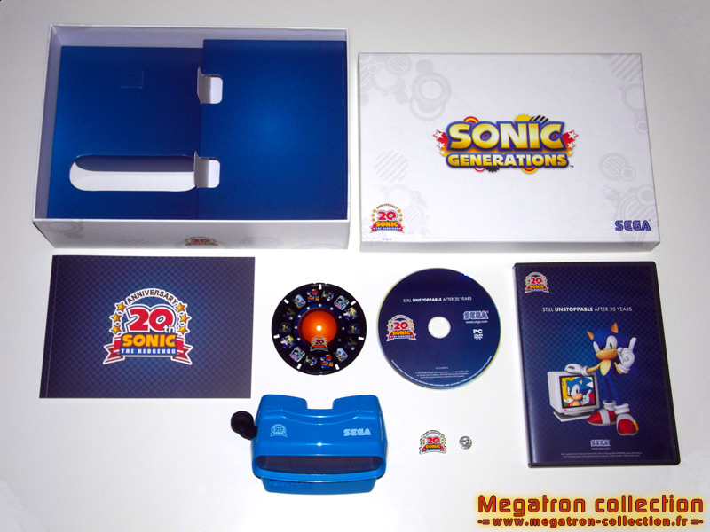 Sonic generations presskit