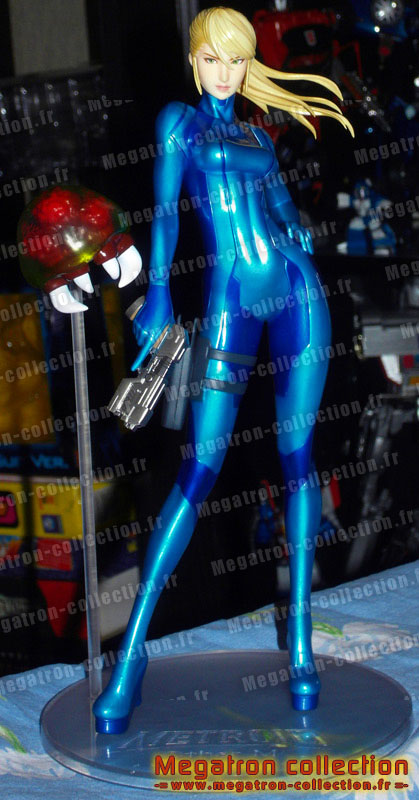 Figurine samus aran