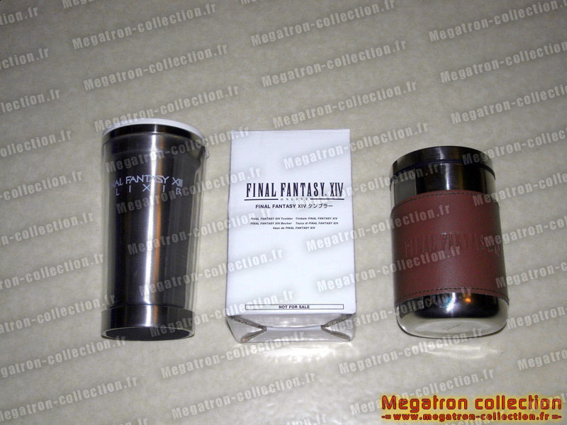 Thermos Final Fantasy XIII et XIV