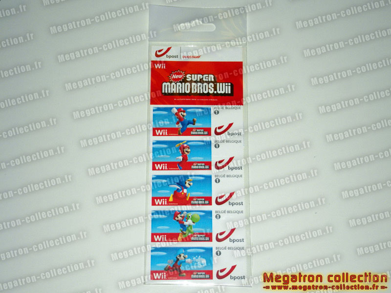 Timbres mario