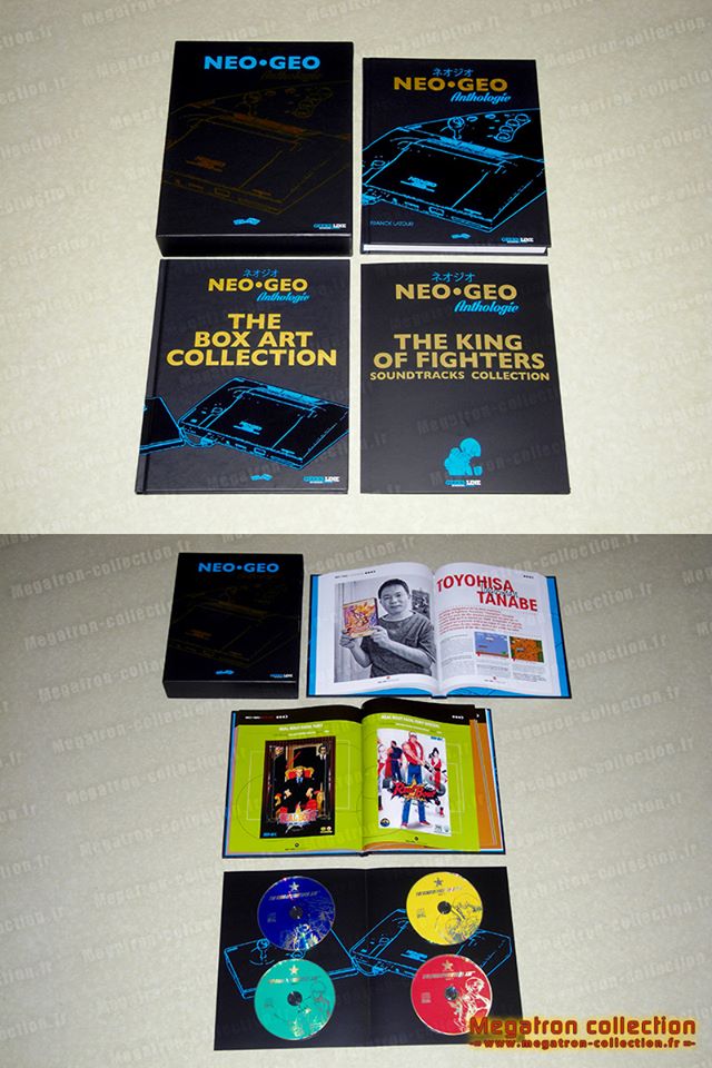 L'histoire de la neo-geo : collector edition